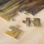 Kleine Seine Argenteuil Monet Fine Art Legpuzzel (Zijkant)