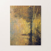 Kleine Seine Argenteuil Monet Fine Art Legpuzzel (Verticaal)