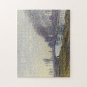 Kleine Seine-arm in de Argentijnse Monet Fine Art Legpuzzel (Verticaal)