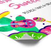 Kleine Senorita Fiesta Baby's zijn zoet Poster (Hoek)