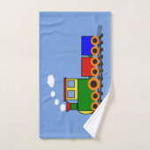 Kleine set met trainingshanddoeken bad handdoek (Handdoek)