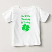 Kleine Shamrock 1e verjaardag (Voorkant)