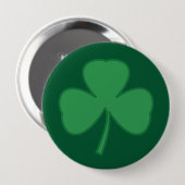 Kleine Shamrock Button Pin (Voorkant /achterkant)