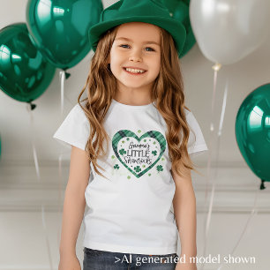 "Kleine Shamrocks"- Op maat gemaakte St. Patrick's T-shirt