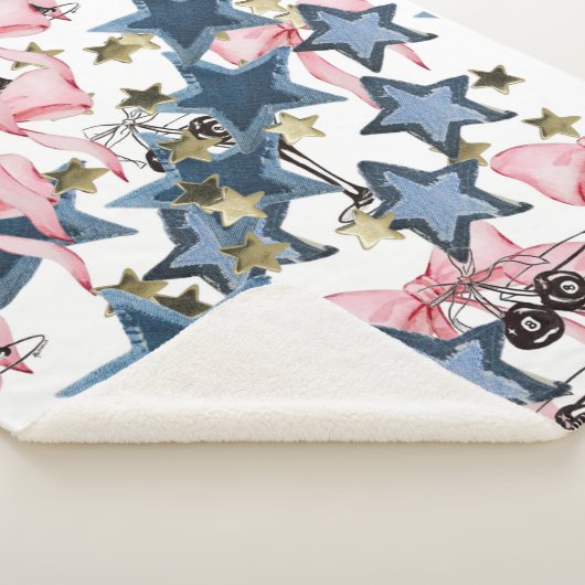 Kleine Sherpa Blanket Deken (3/4)