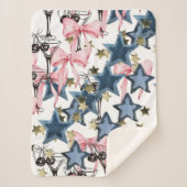 Kleine Sherpa Blanket Deken (Voorkant)