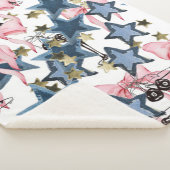 Kleine Sherpa Blanket Sherpa Deken (3/4)