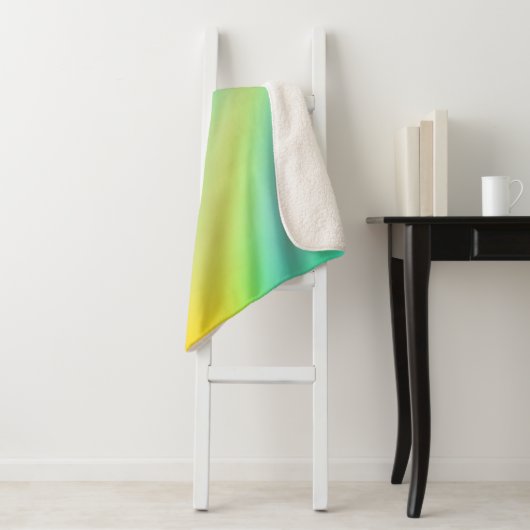 Kleine Sherpa Blanket Sherpa Deken (In situ)