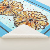 KLEINE SHERPA FLEECE BLANKETTU DEKEN (3/4)