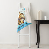 KLEINE SHERPA FLEECE BLANKETTU DEKEN (In situ)