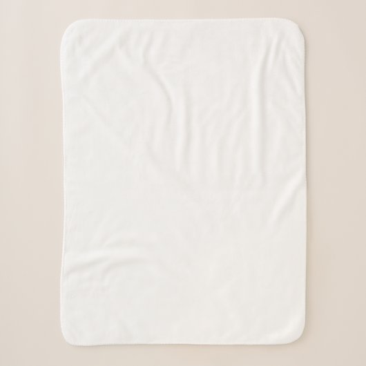 Kleine Sherpa Fleece Deken (Voorkant)