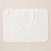 Kleine Sherpa Fleece Deken (Voorkant (horizontaal))