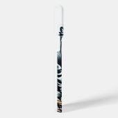 Kleine Shih Tzu-puppy in een mand iPhone-hoes iPhone Hoesje (Rechterkant)