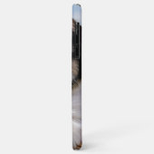 Kleine Shih Tzu Puppymand Bloemen Case-Mate iPhone Case (Achterkant/links)