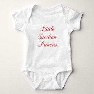 Kleine Siciliaanse prinses Romper