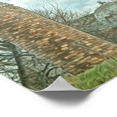 Kleine Silo, Grote Silo Poster (Hoek)