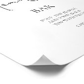 Kleine sinaasappels \ Mam-osa bar Poster (Hoek)