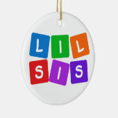 Kleine SIS-ornamenten Keramisch Ornament (Rechts)