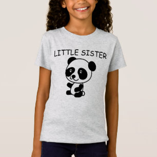 KLEINE SISTER Panda Beer T-shirts