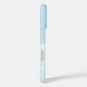 Kleine skiërs op Snowy Hill Case-Mate iPhone Case (Achterkant / Rechts)