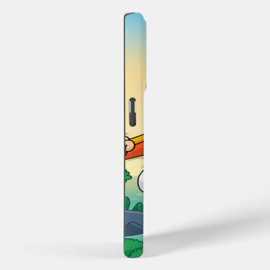 Kleine Skyward Wukong Case-Mate iPhone Case (Achterkant / Rechts)