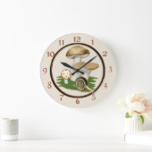 Kleine slak Geheime tuin Grote Klok (Huis)