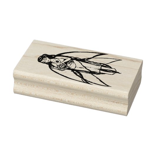 Kleine slakkegelaar rubberstempel (Stempel)