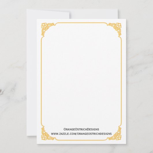 Kleine slangen | Baby shower met tweeslachtig gesl Kaart (Achterkant)