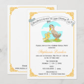 Kleine slangen | Baby shower met tweeslachtig gesl Kaart (Voorkant / Achterkant)