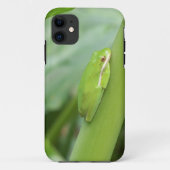 kleine slapgroene boomkikker Case-Mate iPhone case (Achterkant)