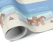 Kleine sleepboot cadeaupapier (Rol Hoek)