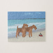Kleine sleepboot legpuzzel (Horizontaal)