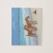 Kleine sleepboot legpuzzel (Verticaal)