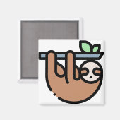 Kleine sleuf magneet (Voorkant / Achterkant)