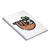 Kleine sleuf notitieboek (Rechterzijde)