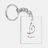 kleine sleutelhanger (Voorkant Links)