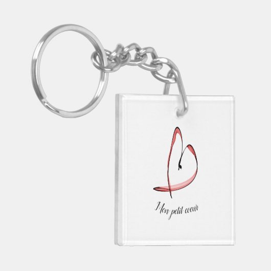 kleine sleutelhanger (Voorkant Links)