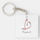 kleine sleutelhanger (Voorkant)