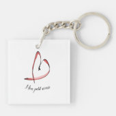 kleine sleutelhanger (Achterkant)