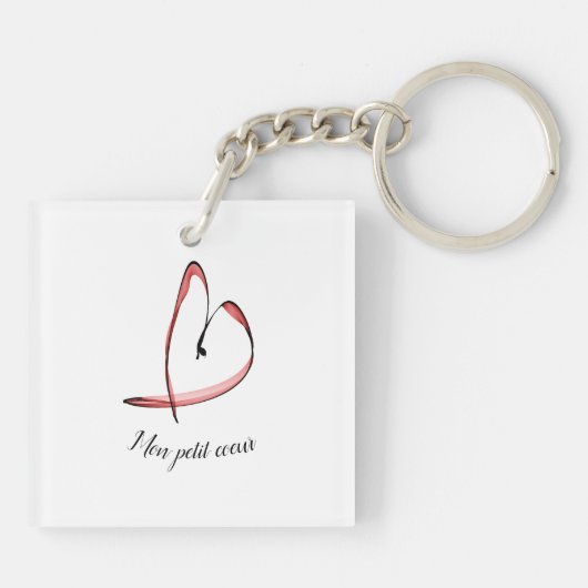 kleine sleutelhanger (Achterkant)