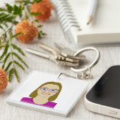 kleine sleutelhanger (Voorkant Rechts)