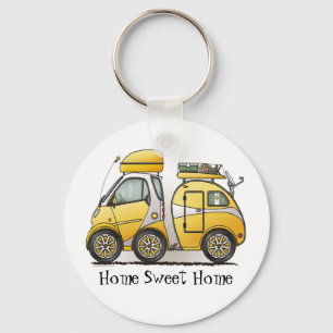 Kleine Sleutelhangers van de Daling van de Tiny Te