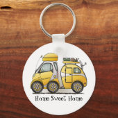 Kleine Sleutelhangers van de Daling van de Tiny Te (Voorkant)