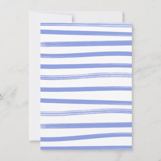 Kleine sloeber honkbal verjaardagsfeestje kaart (Achterkant)