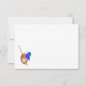 Kleine sloeber honkbal waslijn dank u nota (Achterkant)