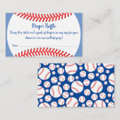 Kleine sloppenstaartroep Baby shower Informatiekaartje (Voorkant / Achterkant)