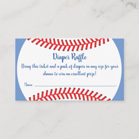 Kleine sloppenstaartroep Baby shower Informatiekaartje (Voorkant)