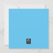 Kleine Slugger geboorte aankondiging (Achterkant)