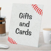 Kleine Slugger Gifts en Kaarten Reclamebord Met Voetstuk (Insitu)