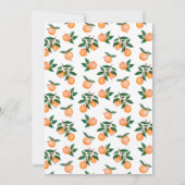 Kleine snee op weg naar Oranje Kaart (Achterkant)